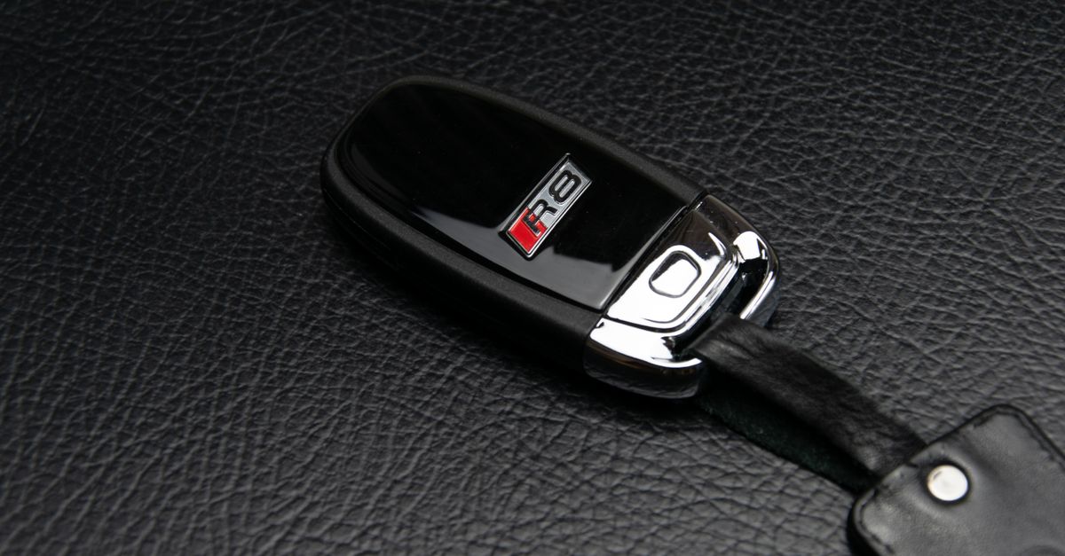 Audi car key fob — Chris Locksmith NJ