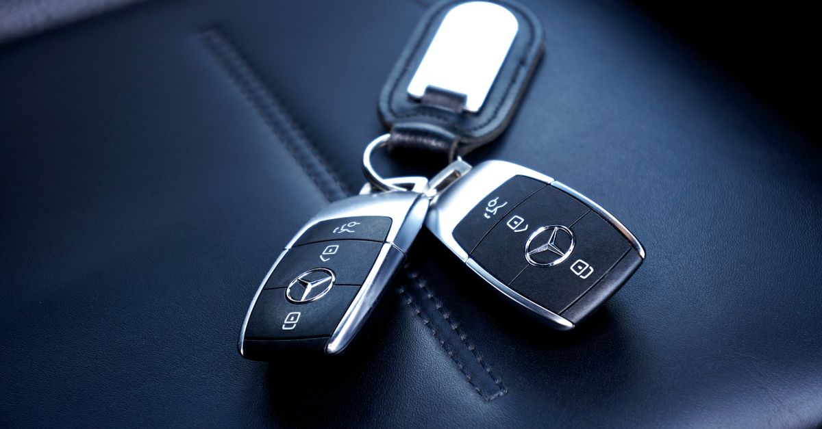 BMW car key fob — Chris Locksmith NJ