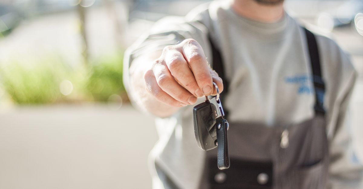 Hyundai car key fob — Chris Locksmith NJ
