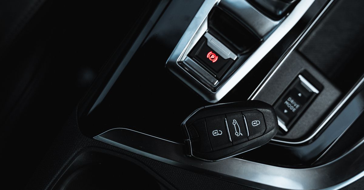 Toyota car key fob — Chris Locksmith NJ