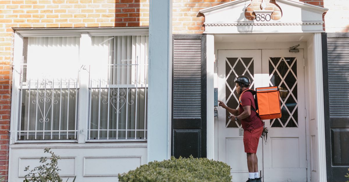 locksmith unlocking front door — Chris Locksmith NJ